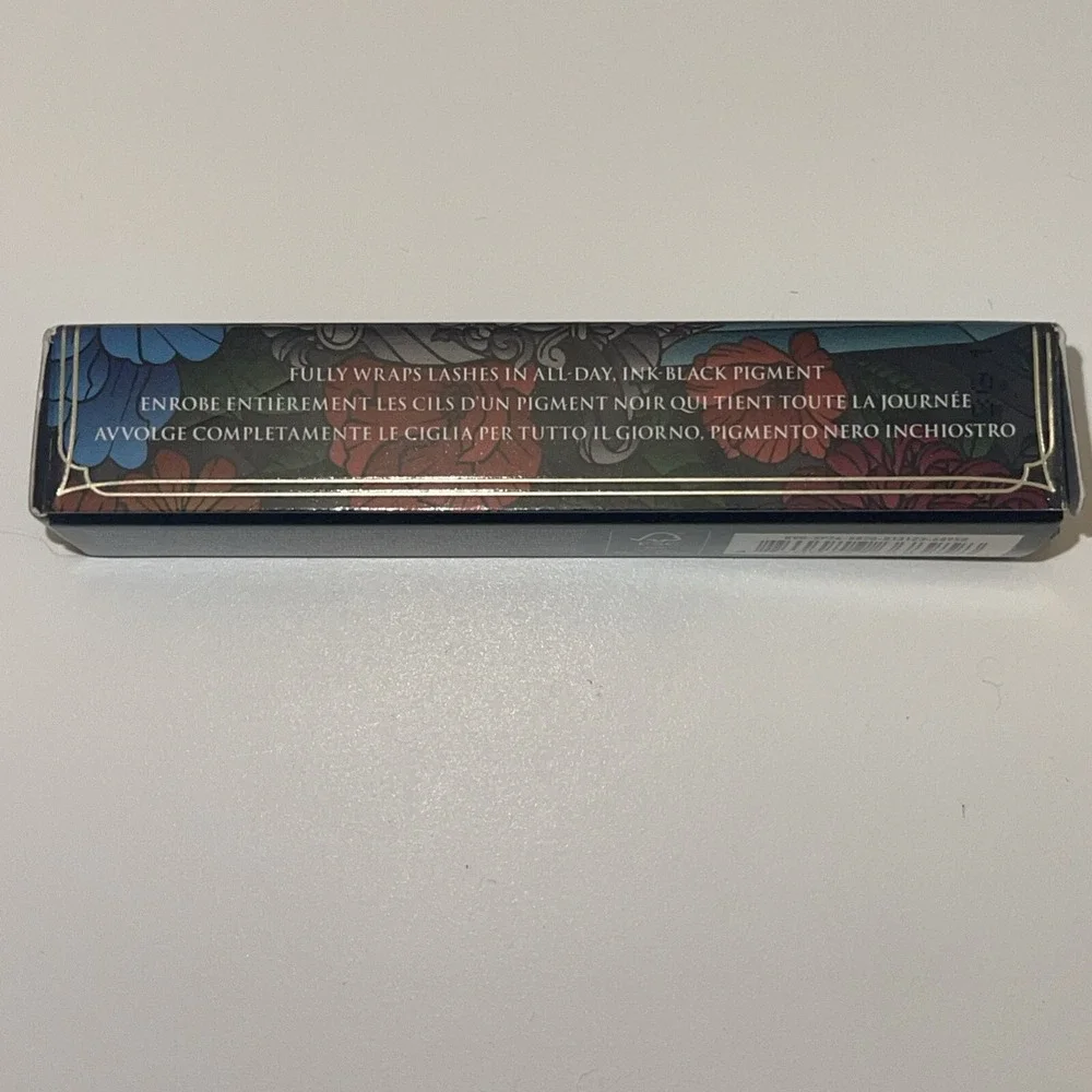 Kat Von D KVD Full Sleeve Long Defining Tubing Mascara Mini NIB Ink Black 10‎